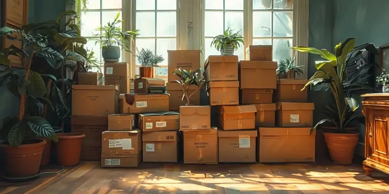 Jak się spakować do przeprowadzki?