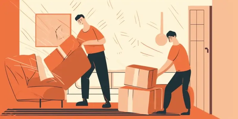 Jak szybko spakować się do przeprowadzki?