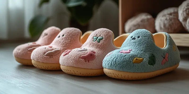 Jakie kapcie dla dziecka uczącego sie chodzić?