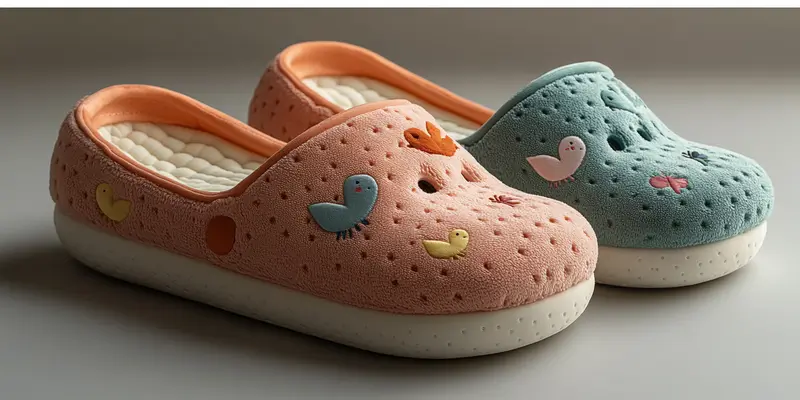 Kapcie dla dzieci jak skarpetki?