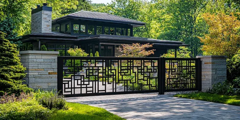 Metallzäune direkt vom polnischen Hersteller Berlin