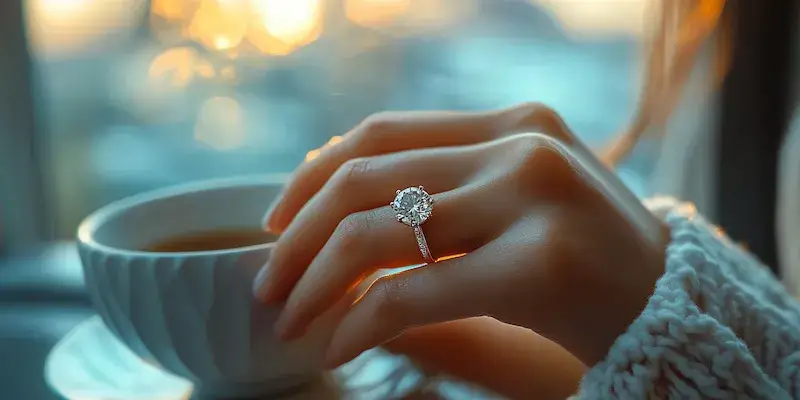 Na którym palcu pierścionek zaręczynowy