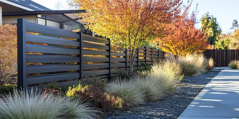 Sichtschutzzaun aus Polen mit Montage