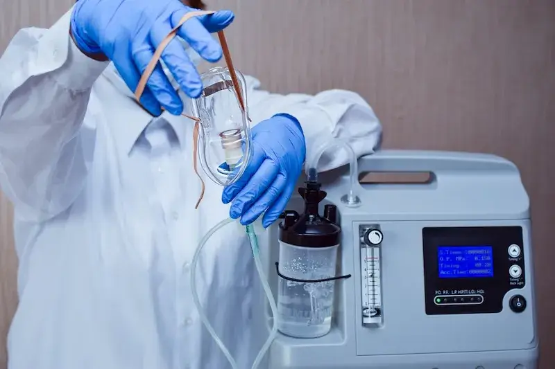 System tlenoterapii domowej Warszawa