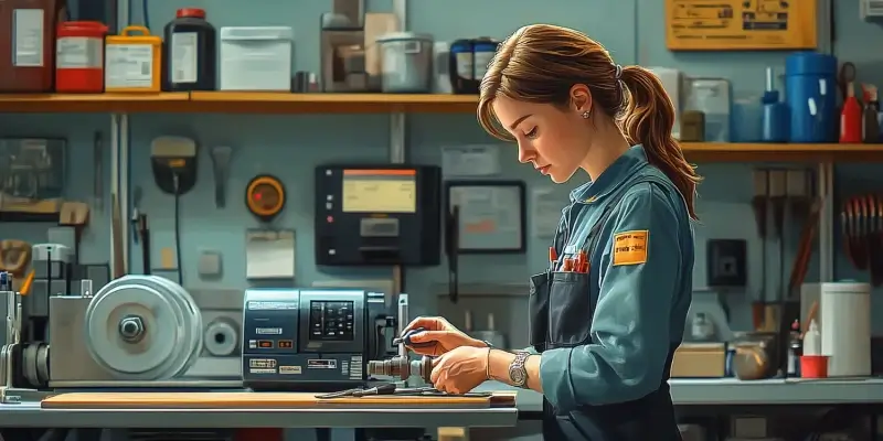 Wymiana oleju i filtra Szczecin