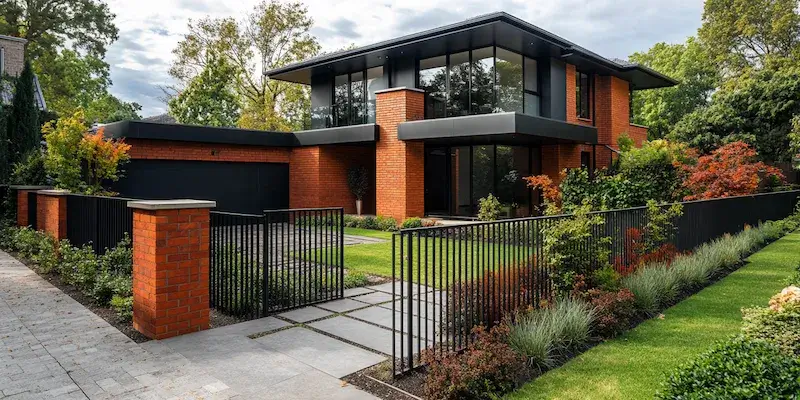 Zäune aus Polen mit montage