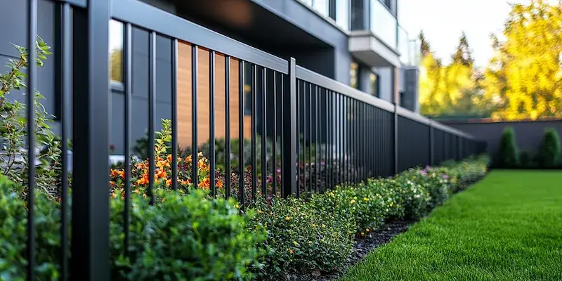 Zaunfelder aus Polen