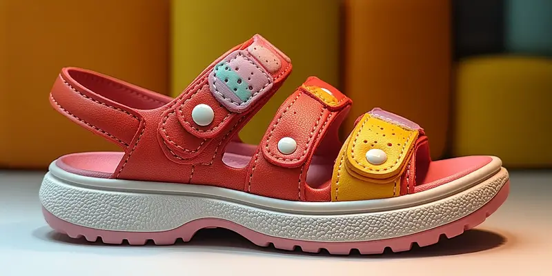 Dobre sandały dla dziewczynki