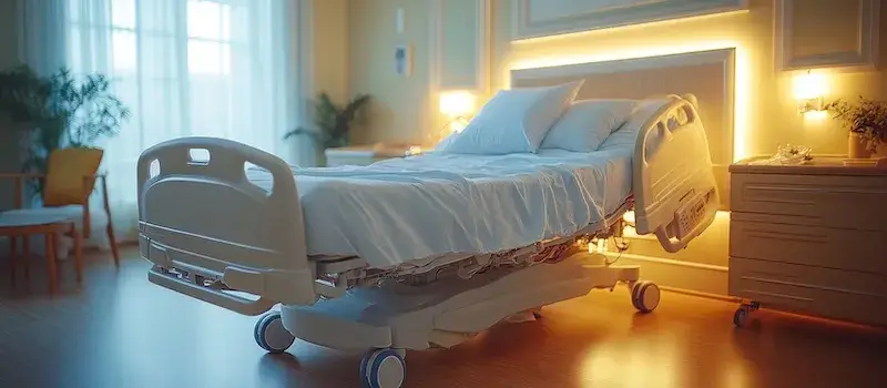 Łóżka elektryczne rehabilitacyjne