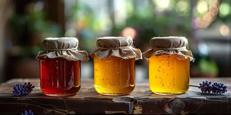 Miód nektarowo-spadziowy dla zdrowia