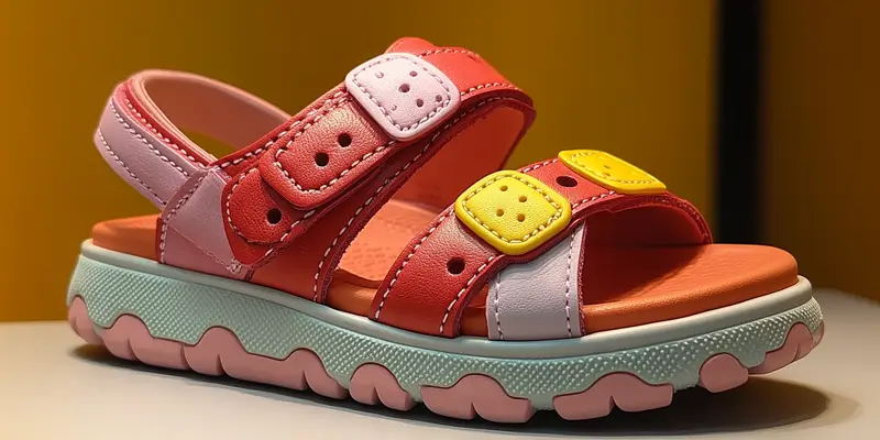 Sandałki dla dziewczynek