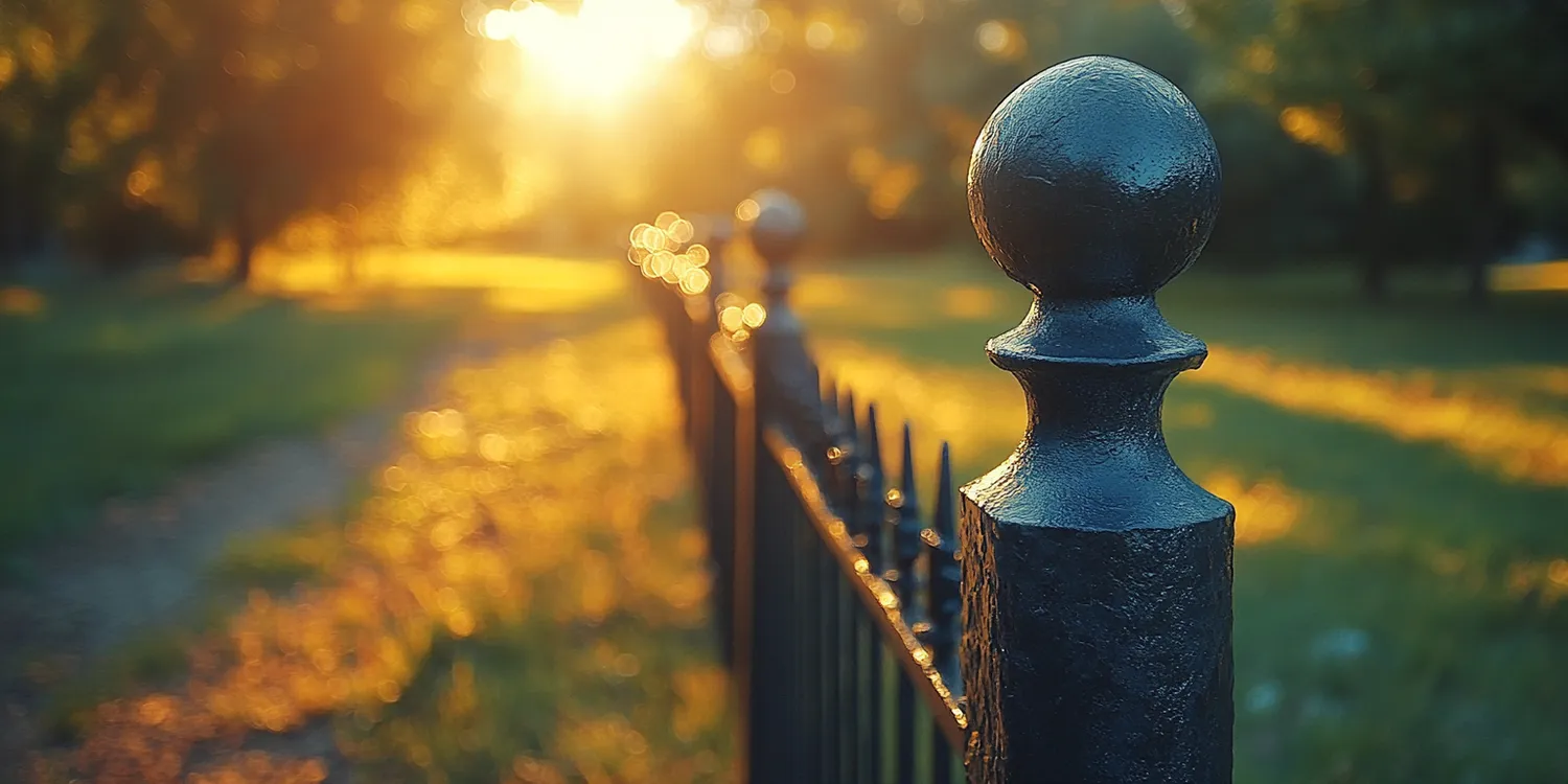 Was Sie beim Kauf eines Zauns aus Polen beachten sollten