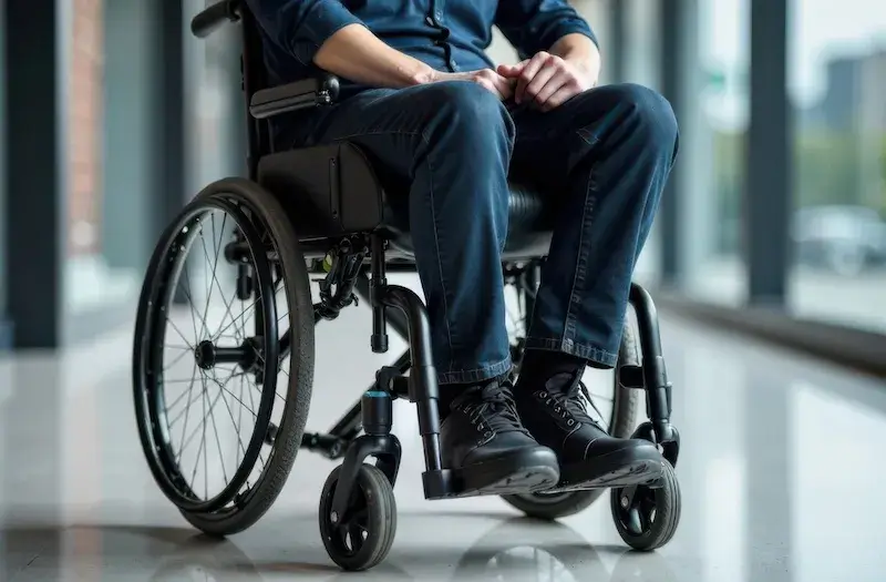Wózek inwalidzki aktywny co to znaczy?