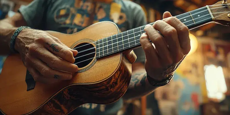 Co to ukulele tenorowe?