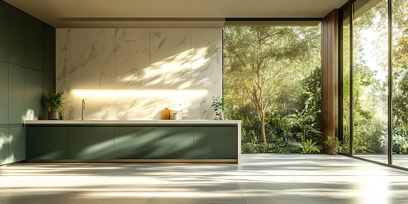 Czym czyścić meble kuchenne z okleiny?