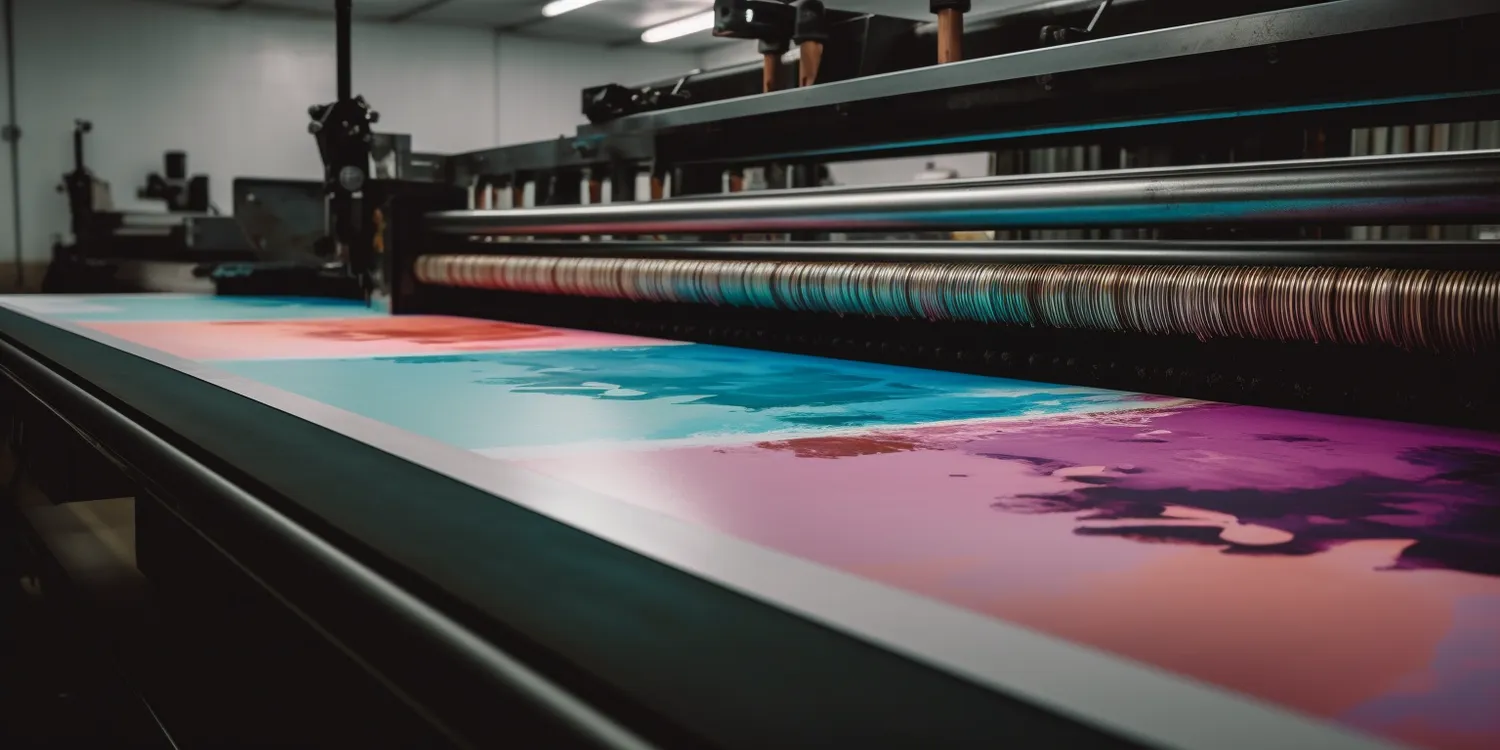 Drukarnia cyfrowa druk na materiałach reklamowych