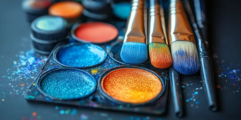 Farby do malowania twarzy jak używać?