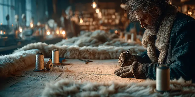 Futro do cosplay na rolce