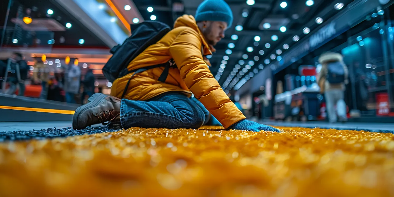 Jak usunąć rysy z wykładziny PCV?