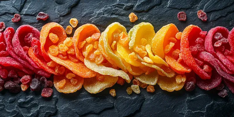 Jakie są suszone owoce?