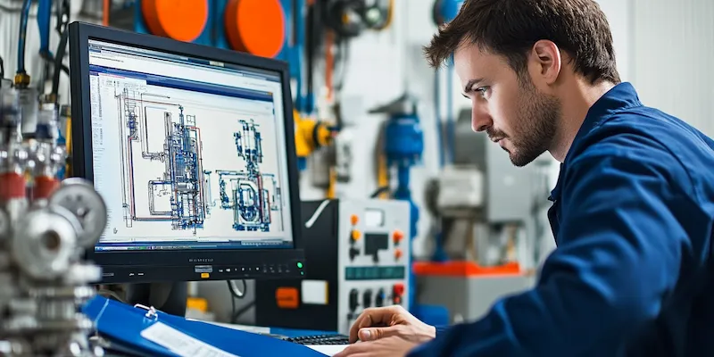 Projektowanie maszyn do produkcji