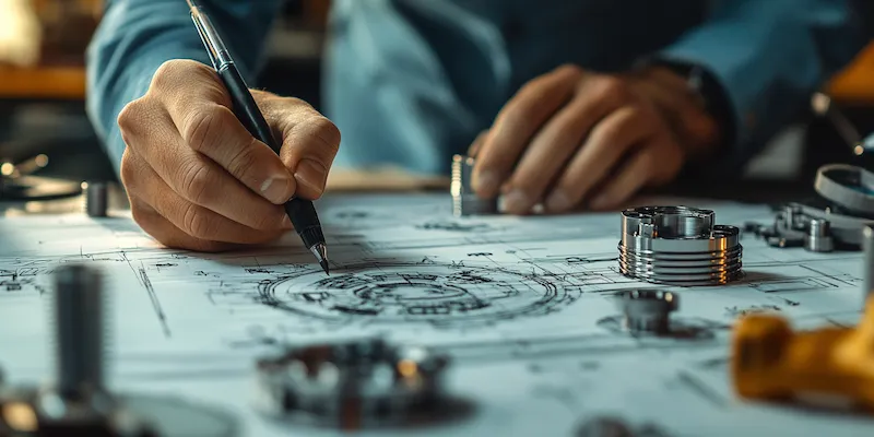 Projektowanie maszyn do produkcji