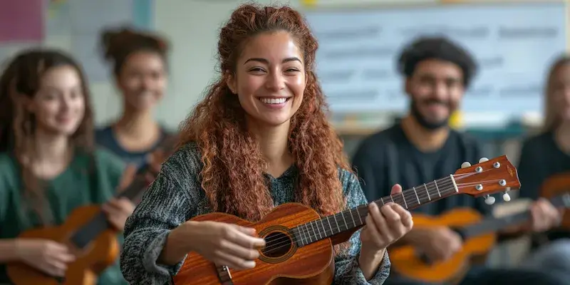 Ukulele jakie wybrać