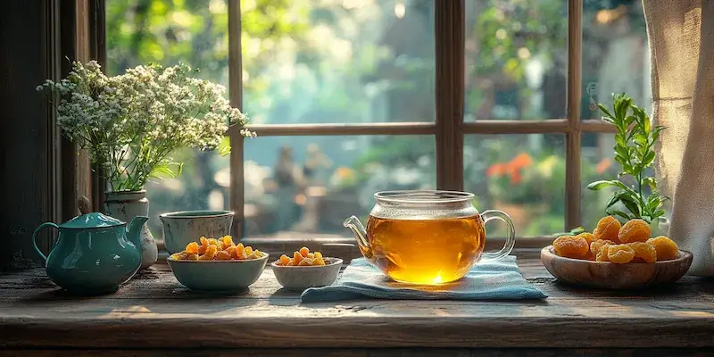 W czym przechowywać suszone owoce