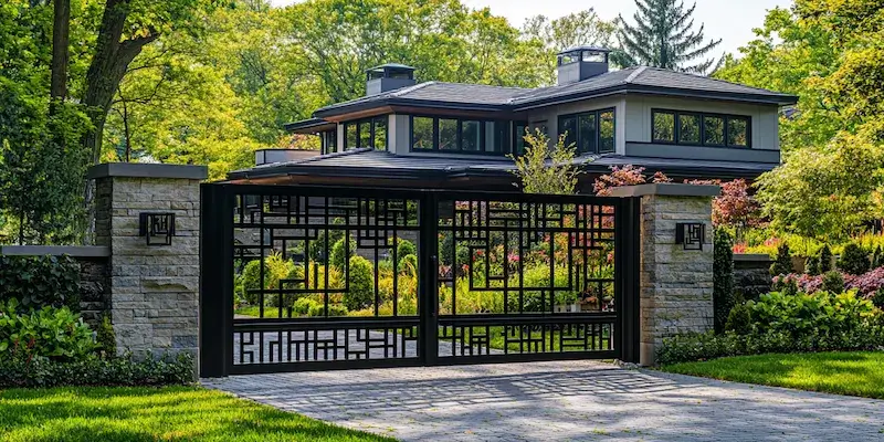 Zäune und Tore aus Polen