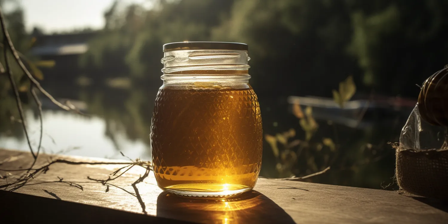 Zdrowy miód gryczany