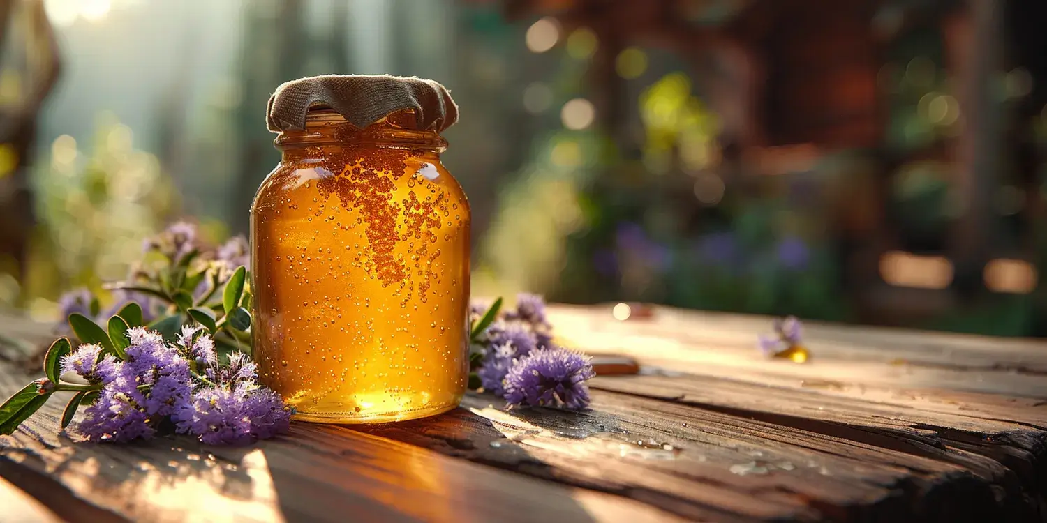 Zdrowy miód gryczany