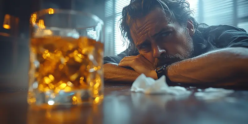 Alkoholik na głodzie objawy