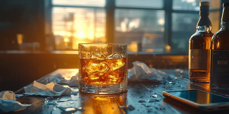 Alkoholik w rodzinie jak postępować?