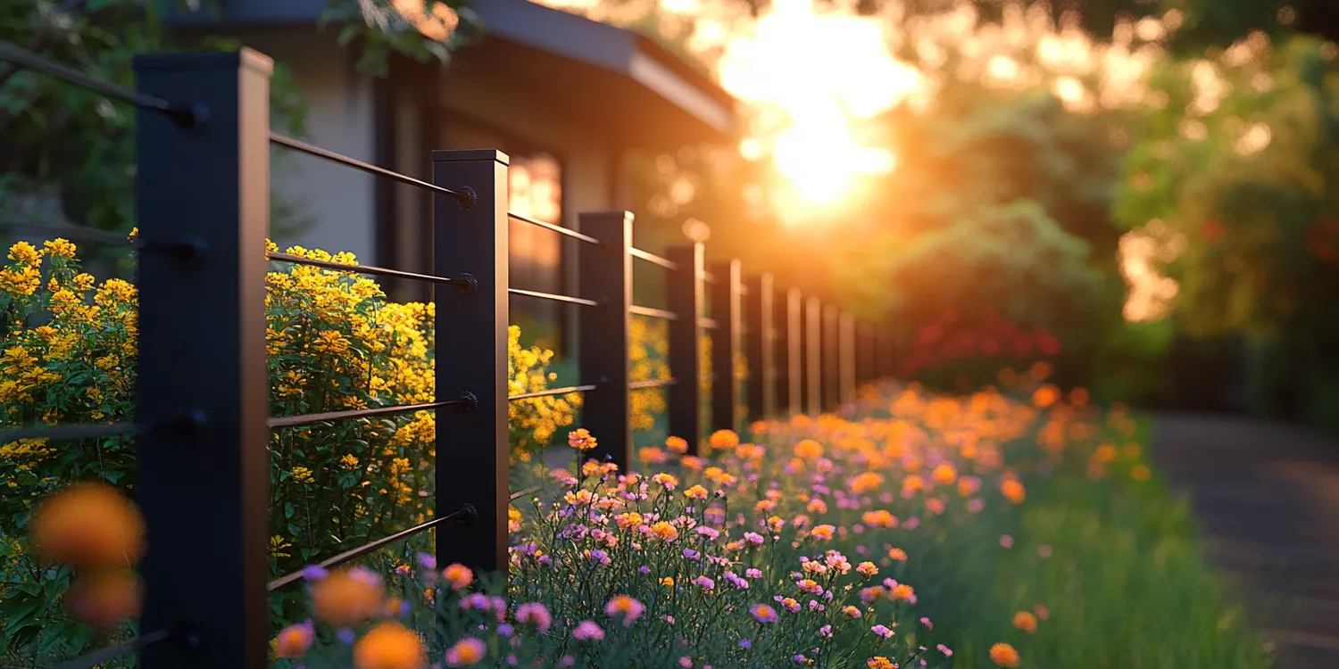 Alu Sichtschutz aus Polen