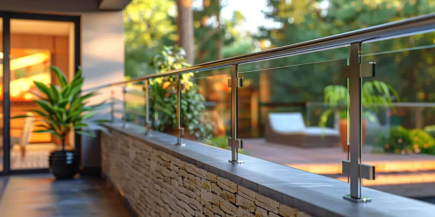 Barierki szklane Warszawa