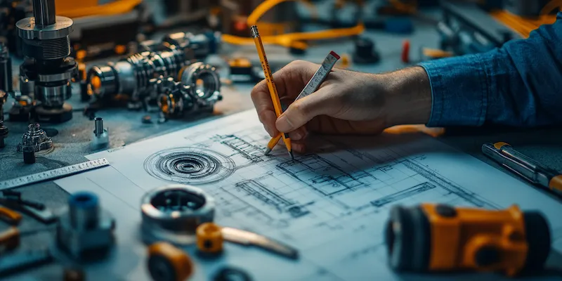 Budowa maszyn produkcyjnych Rzeszów