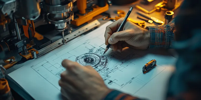 Budowa maszyn produkcyjnych Rzeszów