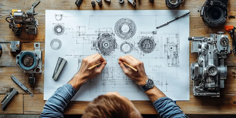 Budowa maszyn przemysłowych Katowice