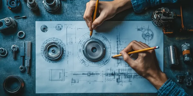 Budowa maszyn przemysłowych Radom