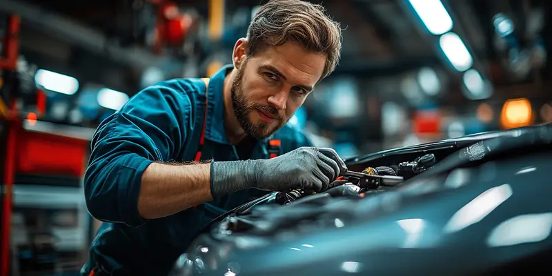 Co zrobic gdy warsztat samochodowy?