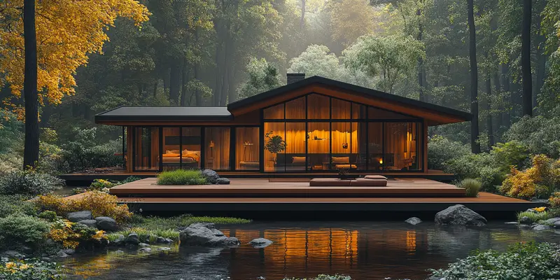 Domy drewniane - korzyści z budowy