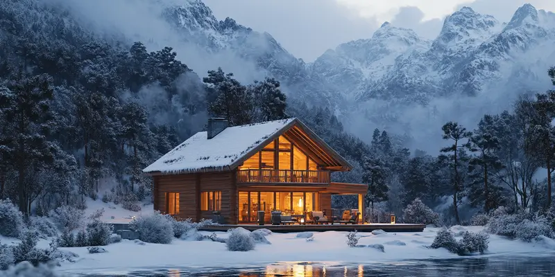 Domy drewniane – korzyści z budowy