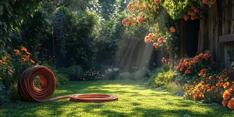 Ile cali ma wąż ogrodowy?