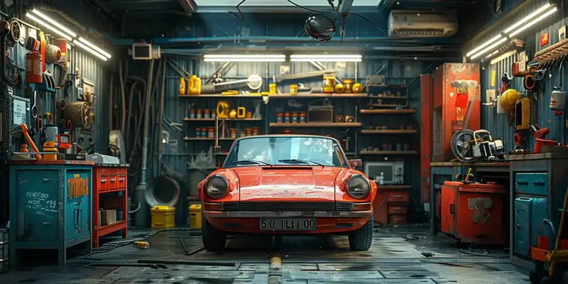 Ile potrzeba pieniedzy na warsztat samochodowy?