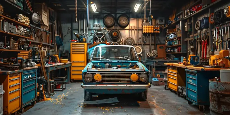 Jak otworzyć mały warsztat samochodowy?