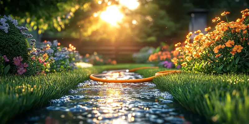 Jak samemu zrobić bęben na wąż ogrodowy?