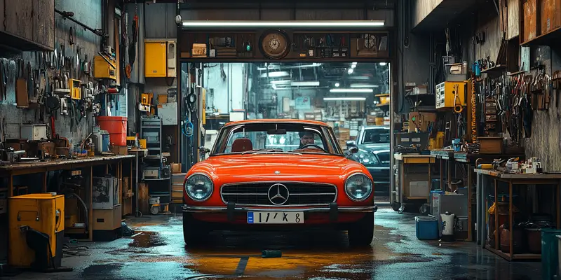 Jak zgłosić warsztat samochodowy?