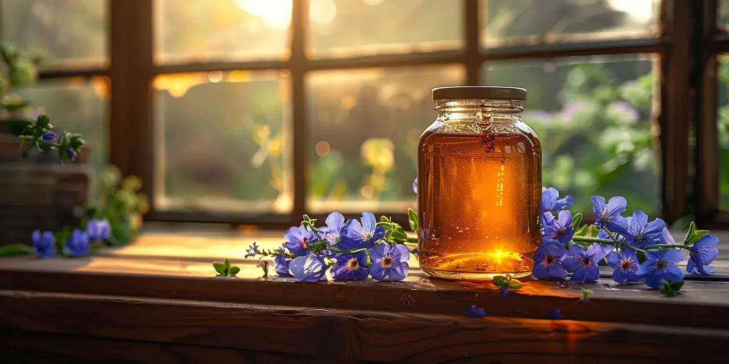 Miód akacjowy dla zdrowia