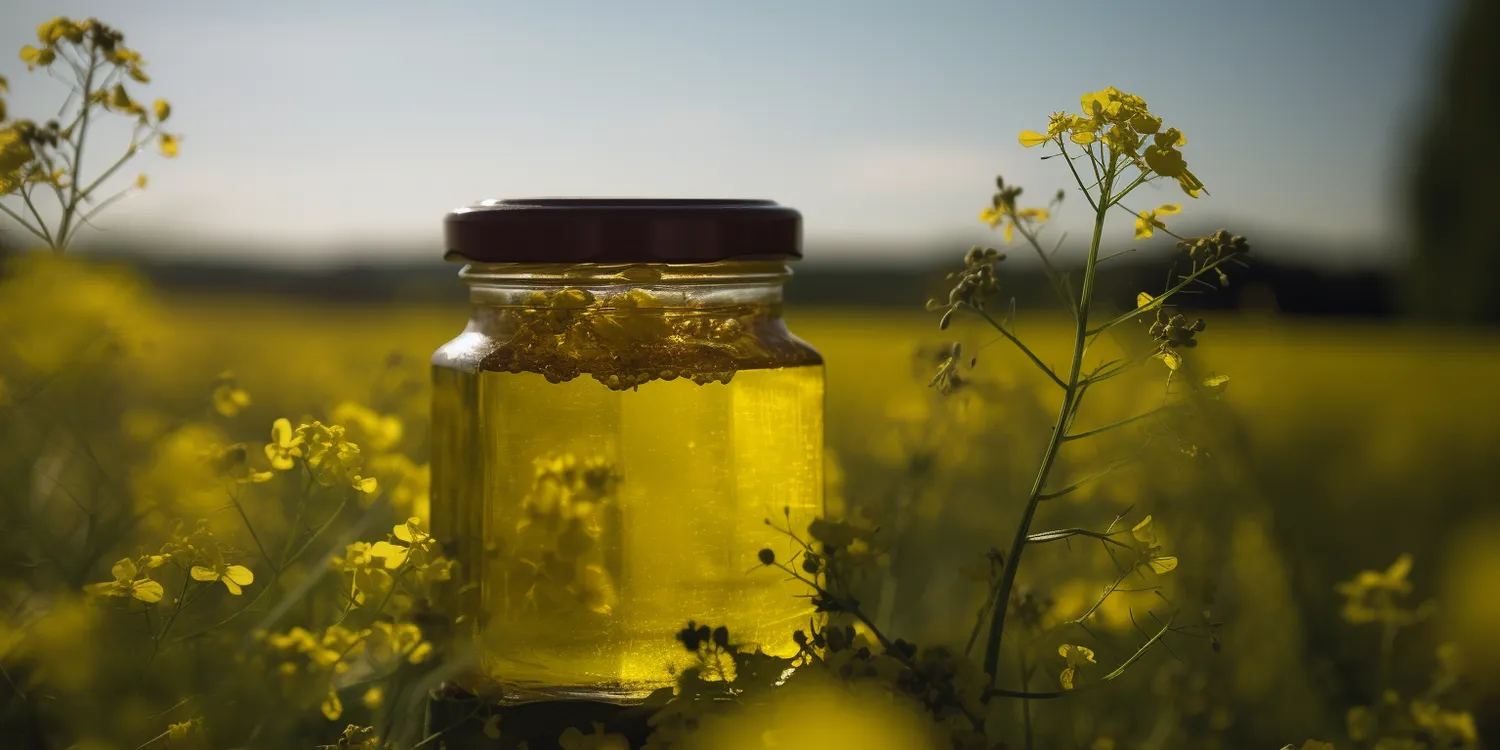 Miód rzepakowy na co dobry?