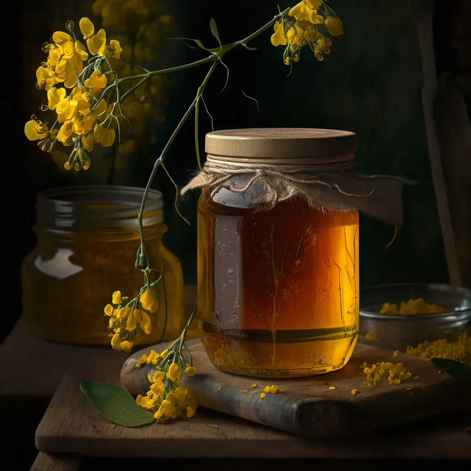 Miód rzepakowy – skarbnica zdrowia i smaku